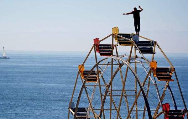 экстремалы, смельчаки, каскадёры, 