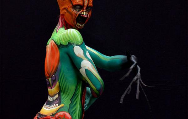 Всемирный фестиваль бодиарта 2013, World Bodypainting Festival