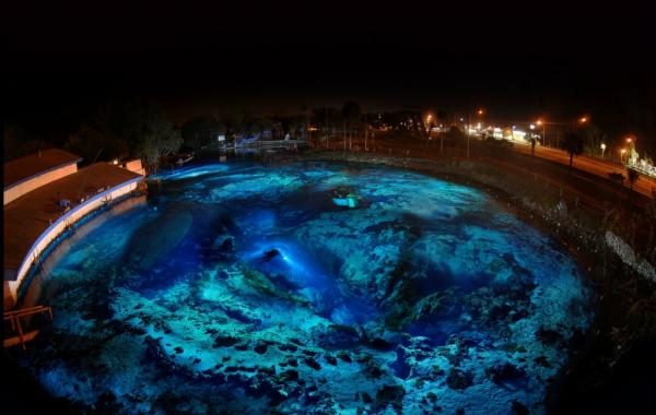 Подводные пещеры от Курта Боуена