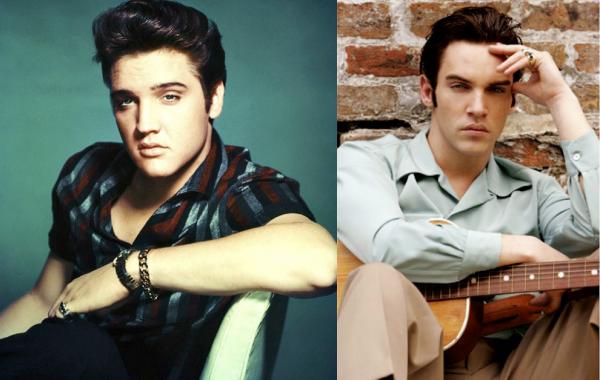 Актеры в образах, знаменитости, оригиналы, биографические фильмы