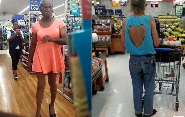 people of walmart, странные американцы, наряды посетителей американских супермаркетов