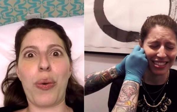 Мишель Полер, Michelle Poler, 100 дней без страха, 100 Days Without Fear