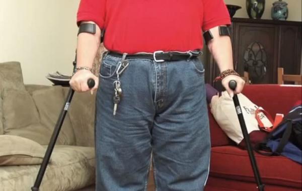 Инвалид Артур, преображение, смог ходить