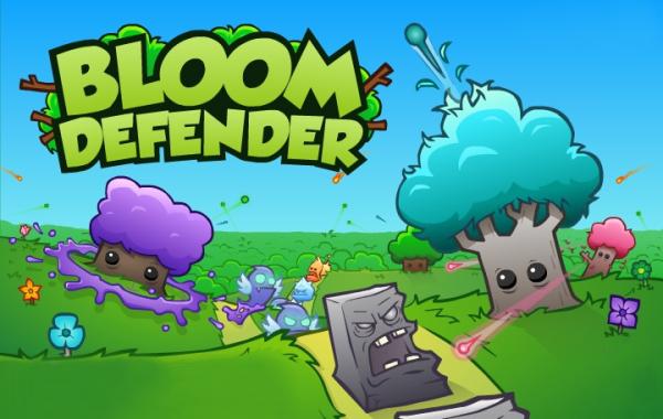 Игра, Защити мать природу, bloom defender