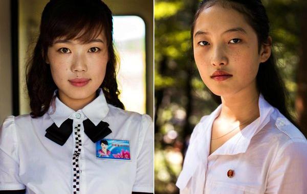 женщины Северной Кореи, Атлас Красоты, Михаэла Норок 