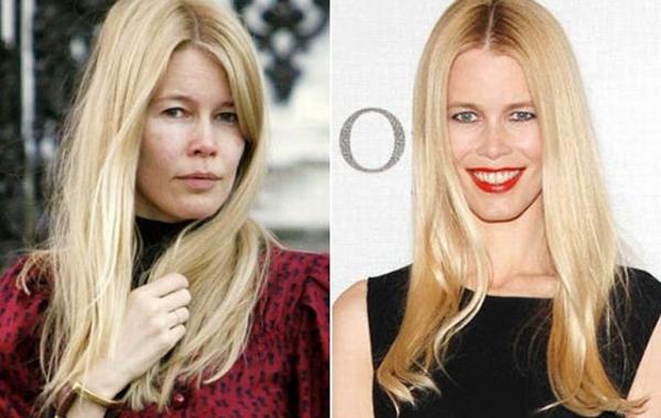 Звезды, модели, без макияжа