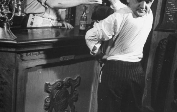 Мартин Лаурелло - человек сова