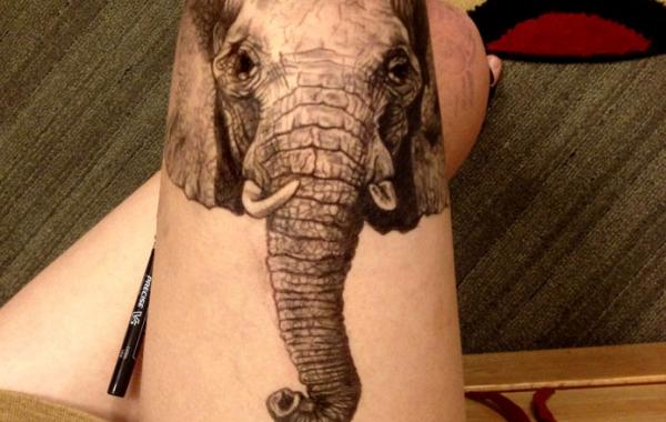 Рисунки на ногах Джоди Стил, Jody Steel