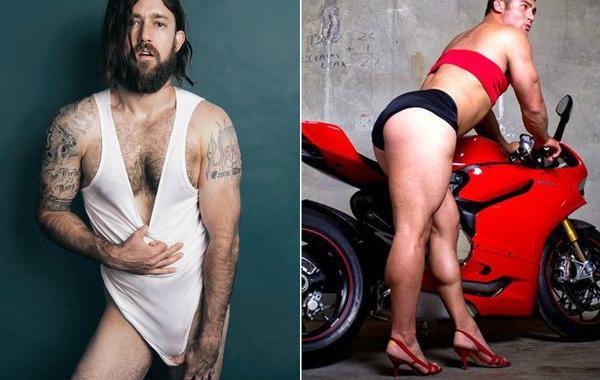 парни пародируют фотографии девушек, пародии на женские фотографии