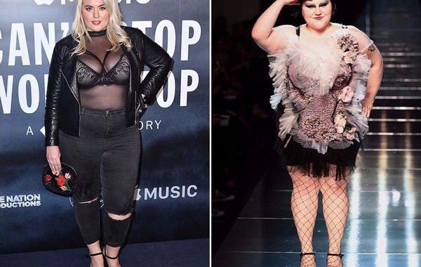 звёзды plus-size, толстые знаменитости, полные знаменитости в откровенных нарядах 