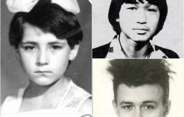 Детские и юношеские фотографии легенд русского рока, рок звёзды в детстве