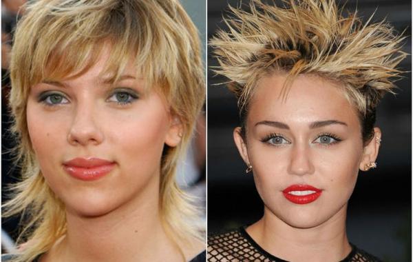 ужасные стрижки звёзд, самые неудачные стрижки