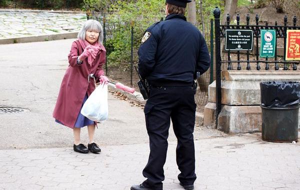 I Used To Be You, Киоко Хамада, Kyoko Hamada, фотограф притворялась старушкой