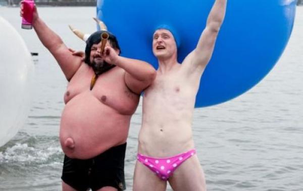 Смешные пляжные фото