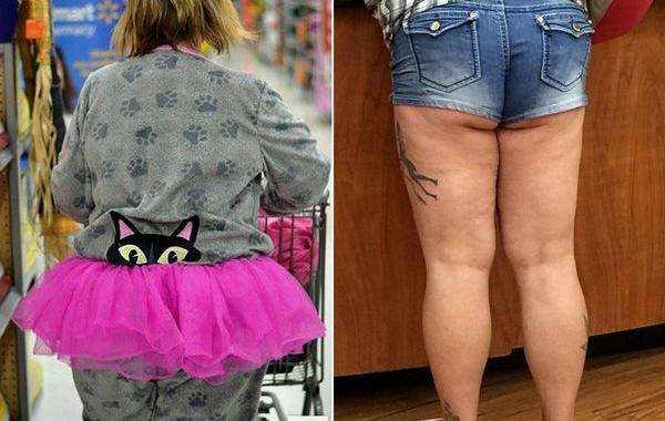 people of walmart, странные американцы, наряды посетителей американских супермаркетов