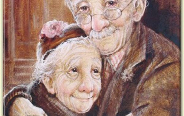 Улыбающаяся старость глазами  Dianne Dengel. 