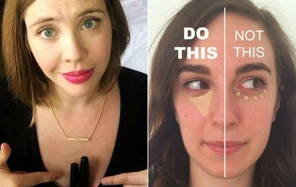 секреты красоты, бьюти-секреты,  полезные лайфхаки по макияжу