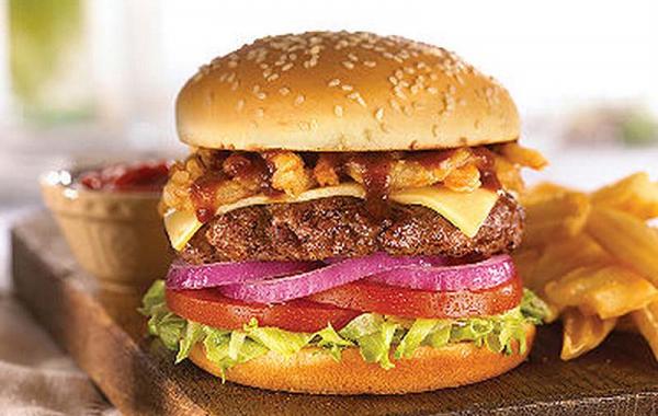 самые дорогие бургеры фаст-фуд