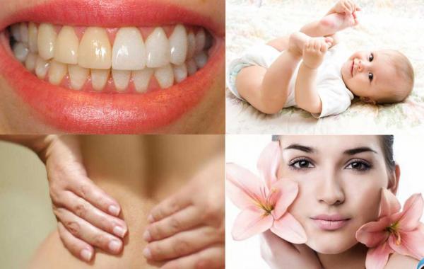 люди заблуждения дети зубы желтые