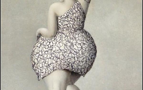 Жанна Лорьоз Jeanne Lorioz пышные формы большие толстые попы 