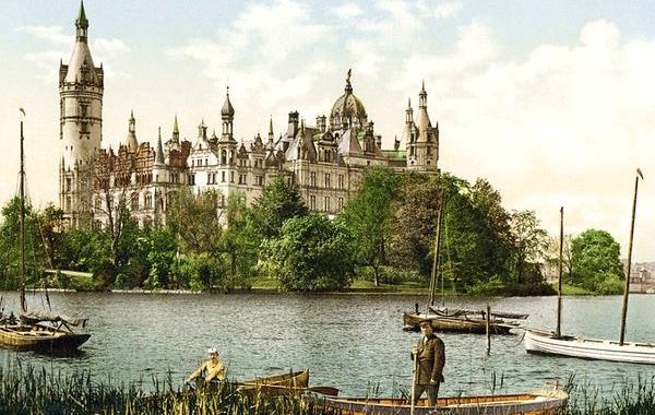 редкие цветные фотографии Германии, Германия 1900 года