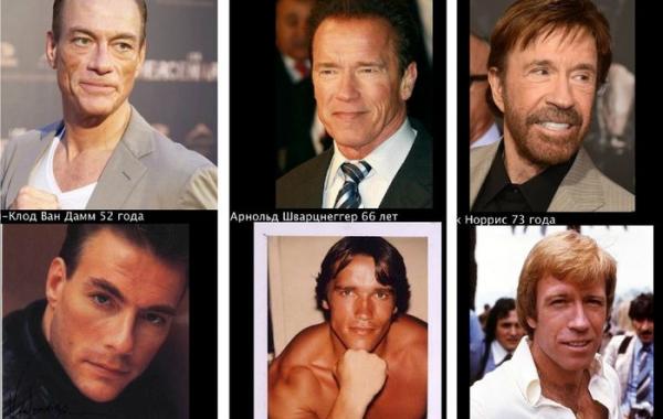 Как изменились актеры Голливуда