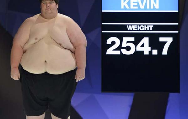 Biggest loser, шоу,похудение, самый толстый участник, Кевин