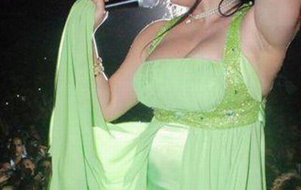 Телохранитель трогал певицу Haifa Wehbe за всякое, за что и поплатился