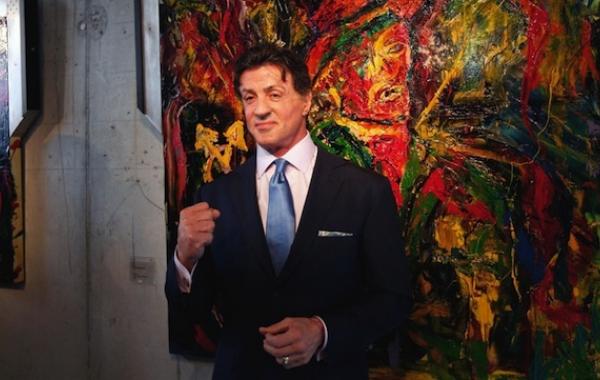 Картины знаменитостей не художников, Сильвестр Сталлоне