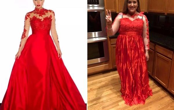 выпускные платья заказанные в интернете, одежда заказанная в интернете