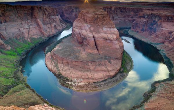 Подкова реки Колорадо