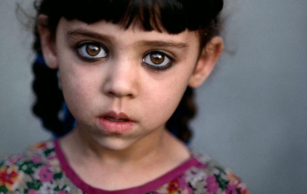 Красноречивые глаза, портреты, фотограф Стив МакКарри Steve McCurry 