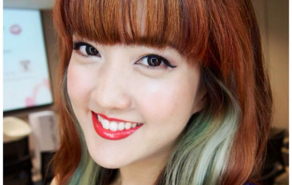 Juli "Bun Bun" блоггерша Сингапур аллергия маска для лица