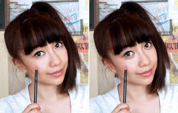 Мешки под глазами - новая мода в Корее