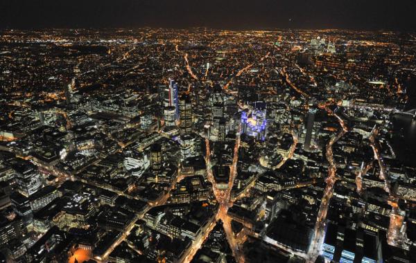 Ночной Лондон и другие города Англии