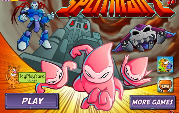 Игра, Splitman 2