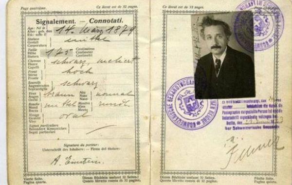 Паспорта знаменитых исторических личностей