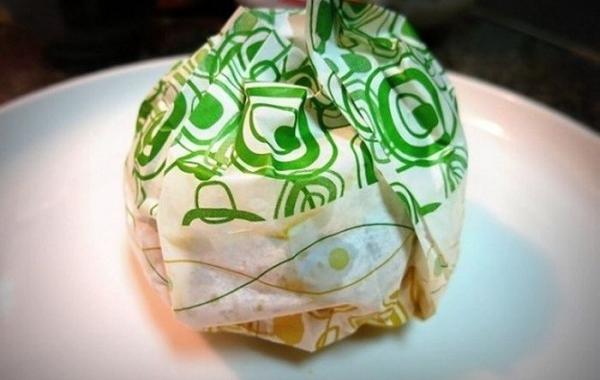 ramen burger, бургер из доширака,  Кейзо Шимамото Keizo Shimamoto