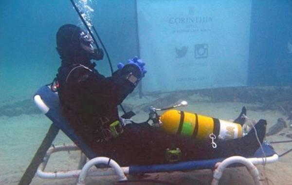 Рекорд 50 часов на дне моря, Шон МакГаэрн, Sean McGahern