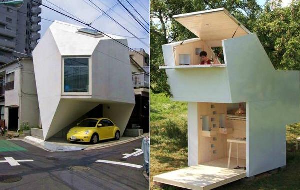 Крошечные дома, мобильные дома, дом на колёсах