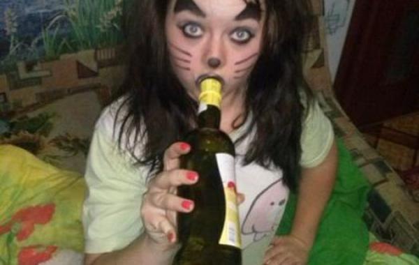 Фотографии странных людей из социальных сетей, фрики