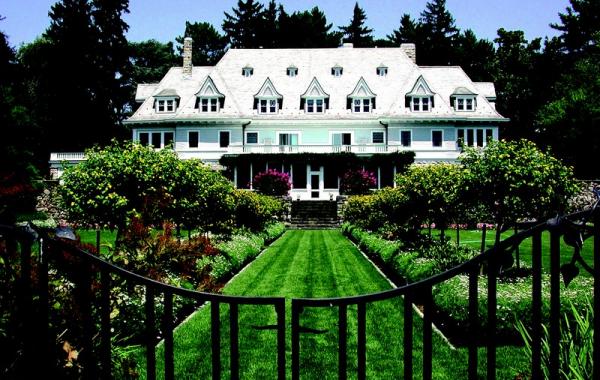 Самый дорогой дом в Америке Коппер Бич Фарм Copper Beech Farm 