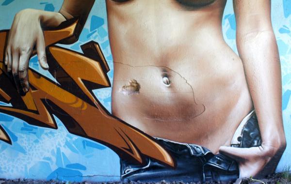 Стрит-арт, Реалистичное 