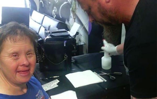 бесплатные татуировки женщине с синдромом Дауна, Джейсон Уорд, Jason Ward