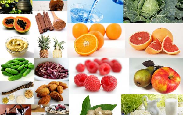 продукты ускоряющие обмен веществ для сжигания жира 