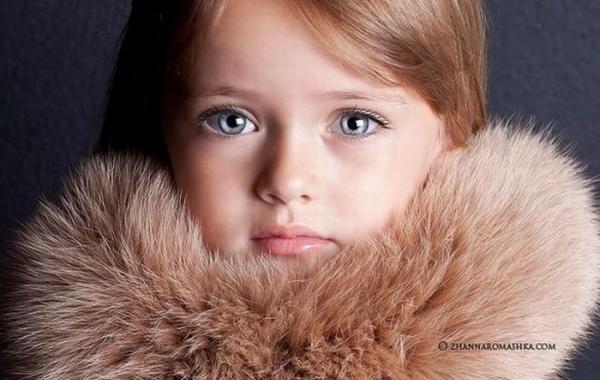 Кристина Пименова - маленькая 4-летняя модель