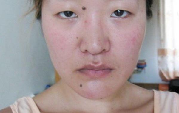 Из чудовища - в красавицу. Чудеса китайского макияжа. 