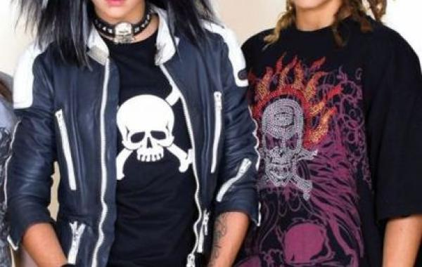Tokio hotel эмо до и после 2013 каулитц