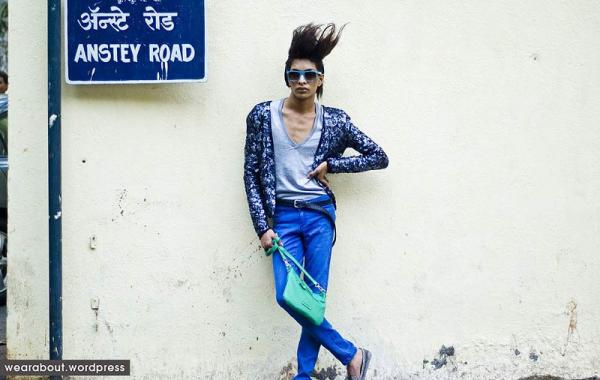 Уличная мода Индии