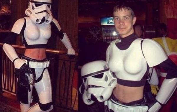 странные люди, горе-модники 